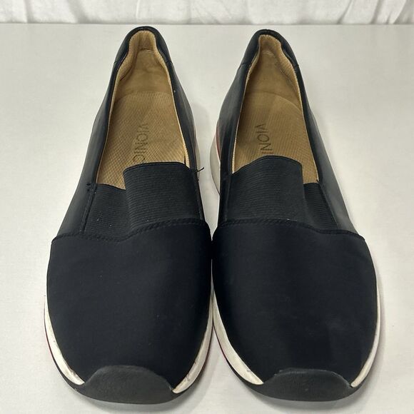 Vionic Cosmic Cameo Black Slip On Shoes Loafers Women’s Size 9.5 Comfort - Picture 2 of 7